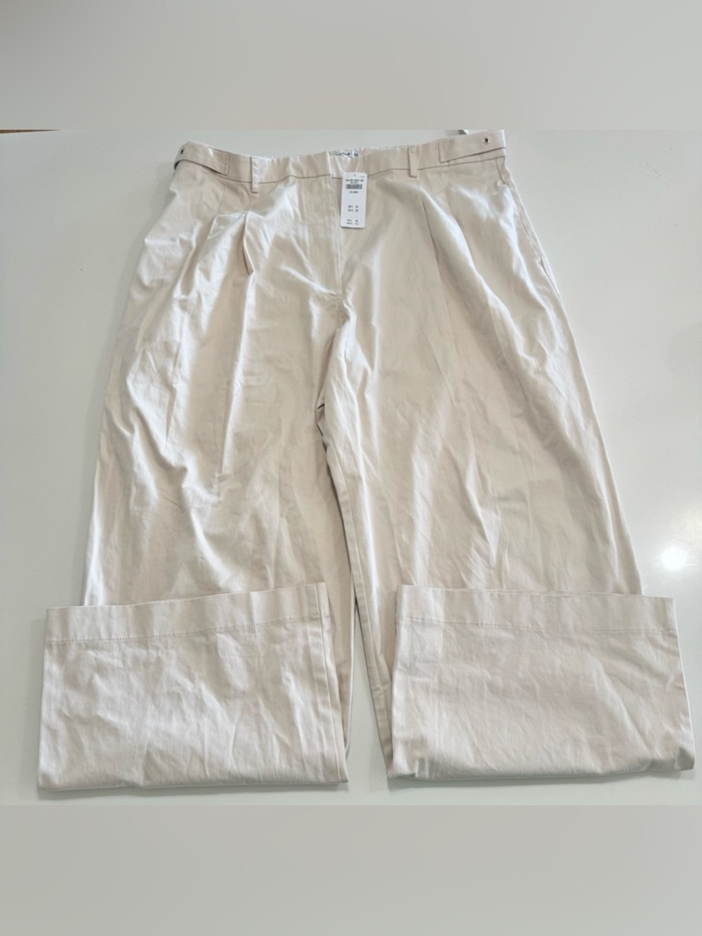 Abercrombie And Fitch A&F Sloane Tailored Hardware Wide Leg Pant Women’s 33 Long